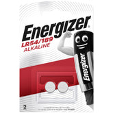 Energizer Knopcel Lr54 1,5 V 2 Stuks