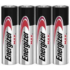 Energizer Max Aa Battery Alkali-Manganese 1.5 V 4 Pc(S)