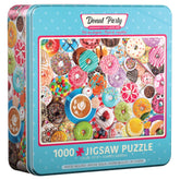Eurographics - Donut Party Tin Puzzles - Puzzels - +14 - ERG8051 - 5602