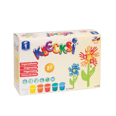 Feuchtmann - Klecksi Basic Maxi Vingerverf Pack 6 X 150 Gr - Kunst & Ambachten