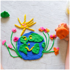 Feuchtmann - Mijn Favoriete Klei 4 X 150 Gr Verpakking - Kunst & Ambachten