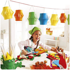 Folia - Bastel Papier-Set Creative Box Het Hele Jaar Door 323 Stukken Multikleurige Vellen - Kunst & Ambachten