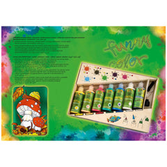 Folia - Hobby Set Antiek Raamverf 7 Stukken Kit - Kunst & Ambachten