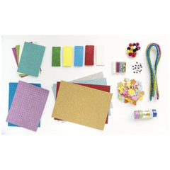 Folia - Kreativ Box Glitter Multi Activity 900 Pieces All Year Round Multi Coloured - Arts & Crafts