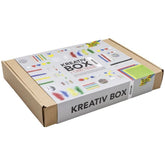 Folia - Kreativ Box Mixed Multi Activity 1300 Pieces All Year Round Multi Coloured - Arts & Crafts