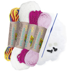 Folia - Mini Haakset - Eenhoorn - Kunst & Ambachten