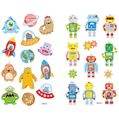 Folia - Univers 25 3D Soft Stickers Pack - Arts & Crafts