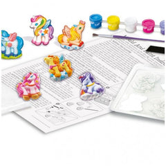 FunLab - 4M Mould And Paint Unicorns - Arts And Crafts