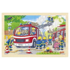 GOKI - Puzzel Brandweer - Puzzels