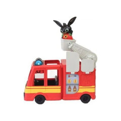 GOLDEN BEAR - Bing Brandweerwagen met Lichten en Geluiden - Speelsets