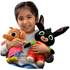 GOLDEN BEAR - Praatvriend Bing Pluche 35 cm Super Zacht - Knuffeldieren