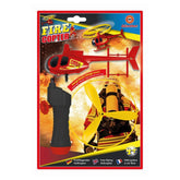 GUNTHER FLUGSPIELE - Play Vehicles - Fire Copter - Red Yellow - 4 Yrs - Outdoor Play