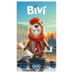 GateOnGames - Bivì - Bordspellen - 7+ - GOG37996 - Italiaanse Editie