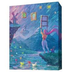 Gate On Games - Canvas Finishing Touches - Bordspellen - 14+ - GOG21226 - Italiaanse Editie