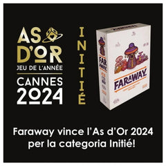 GateOnGames - Faraway - Cover Verde - Board Games Age: +10 - GOG32517 - Italian Edition