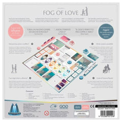 Gate On Games - Fog of Love - Bordspellen - 17+ - GOG34369 - Italiaanse Editie