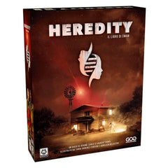 GateOnGames - Heredity - Bordspellen - 14+ - GOG34351 - Italiaanse Editie