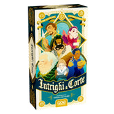 GateOnGames - Intrighi a Corte - Kaartspellen - 8+ - GOG34388 - Italiaanse Editie