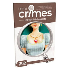 Gate On Games - Mini Crimes - Bordspellen - 8+ - GOG38052 - Italiaanse Editie