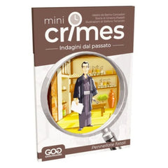 Gate On Games - Mini Crimes - Bordspellen - 8+ - GOG38047 - Italiaanse Editie