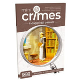 Gate On Games - Mini Crimes - Bordspellen - 8+ - GOG38049 - Italiaanse Editie