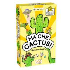 GateOnGames - Ma che Cactus! - Kaartspellen - 9+ - GOG41302 - Italiaanse Editie
