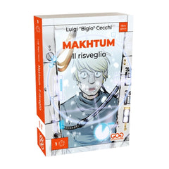 Gate On Games - Makhtum - Kaartspellen - 12 - GOG27790 - Italiaanse Editie