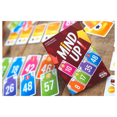 GateOnGames - Mind Up! - Kaartspellen - 8+ - GOG31594 - Italiaanse Editie
