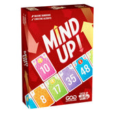GateOnGames - Mind Up! - Kaartspellen - 8+ - GOG31594 - Italiaanse Editie
