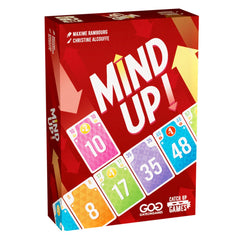 GateOnGames - Mind Up! - Kaartspellen - 8+ - GOG31594 - Italiaanse Editie