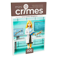 GateOnGames - Mini Crimes S2 -Una Scelta Sbagliata - Board Games Age: +8 - GOG30225 - Italian Edition