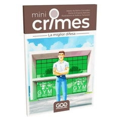Gate On Games - Mini Crimes - Bordspellen - 8+ - GOG33633 - Italiaanse Editie