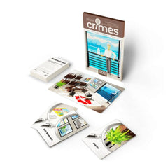Gate On Games - Mini Crimes - Bordspellen - 8+ - GOG33634 - Italiaanse Editie
