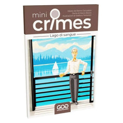 Gate On Games - Mini Crimes - Bordspellen - 8+ - GOG33634 - Italiaanse Editie