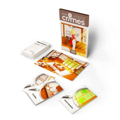 Gate On Games - Mini Crimes - Bordspellen - 8+ - GOG33636 - Italiaanse Editie