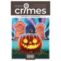 Gate On Games - Mini Crimes - Bordspellen - 8+ - GOG33639 - Italiaanse Editie