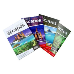 GateOnGames - Mini Escapes - Bordspellen - 12+ - GOG26269 - Italiaanse Editie