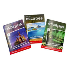 GateOnGames - Mini Escapes - Bordspellen - 12+ - GOG26269 - Italiaanse Editie