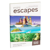 GateOnGames - Mini Escapes - Bordspellen - 12+ - GOG26269 - Italiaanse Editie