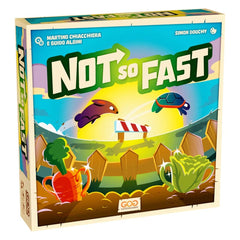 GateOnGames - Not so Fast - Board Games Age: +7 - GOG42714 - Italian Edition