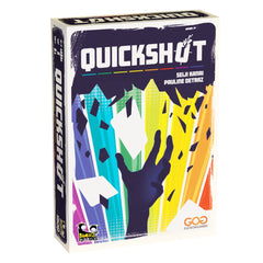 GateOnGames - Quickshot - Kaartspellen - 10+ - GOG32709 - Italiaanse Editie