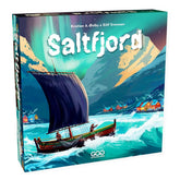 GateOnGames - Saltfjord - Bordspellen - 14+ - GOG22274 - Italiaanse Editie