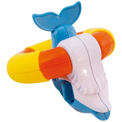 Ginmar - Blije Ring Rotatie Dolfijn Op De Hoepel