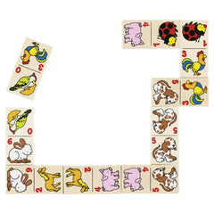 Gollness - Animal Domino Game - Board Games