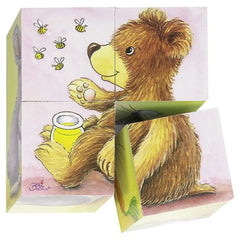 Gollness - Baby Animals Cube Puzzel - Puzzels