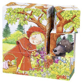 Gollness - Sprookje, Cube Puzzle - Puzzels