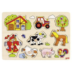 Gollness - Farm Vi Lift-Out Puzzel - Puzzels