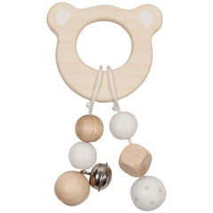 Gollness - Grijp Speelgoed Beer Hoofd - Rammelaars