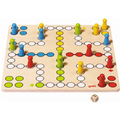 Gollness - Ludo Bordspel Goki Basis. - Bordspellen