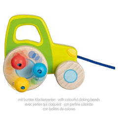 Gollness - Trektractor - Duw- en Trek Speelgoed